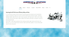 Desktop Screenshot of americanaviationinc.com